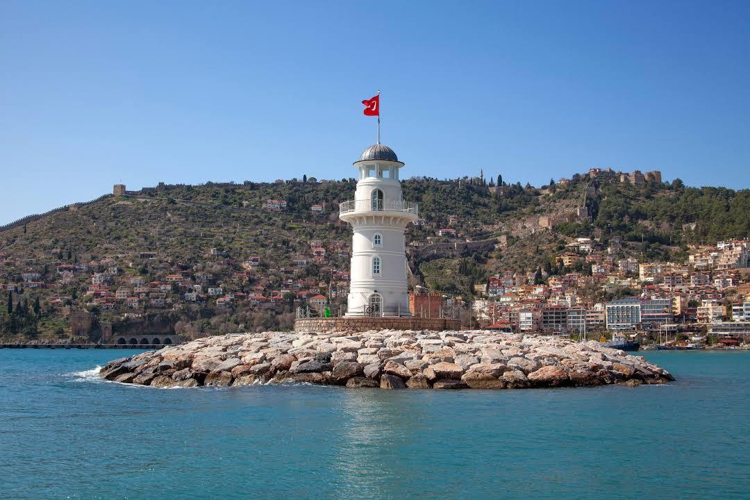 Vuurtoren van Alanya